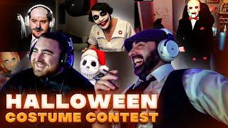 WE COULDN'T STOP LAUGHING! HALLOWEEN COSTUME CONTEST!