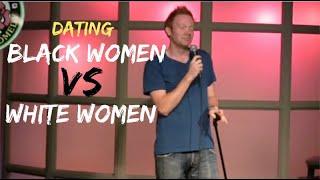 Dating Black Women VS White Women | Stand Up TBT | Nathan Macintosh