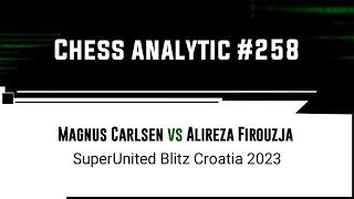 Magnus Carlsen vs Alireza Firouzja • SuperUnited Blitz Croatia, 2023