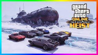 ГТА 5 ОНЛАЙН обновление ОБЗОР The Cayo Perico Heist - Подводная Лодка в GTA 5 ONLINE