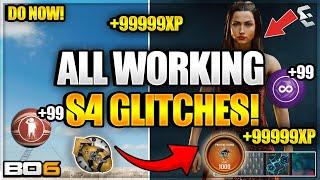 ALL WORKING BEST GLITCHES in BO6 (SEASON 4) AFTER PATCH! DO NOW! (GOBBLEGUMS/XP/CAMOS) -BO6 GLITCHES