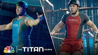 Andrew Hanus and Ryan Steenberg Battle on Chain Linked - The Titan Games