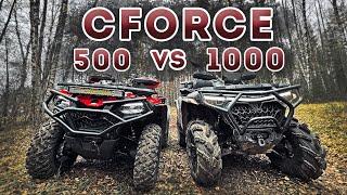 CFORCE 500 VS CFORCE 1000