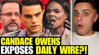 Daily Wire EXPOSED?! Candace Owens 'SPIED ON' & CALLS OUT Ben Shapiro At Live Event...