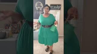 Beautiful #curvy #curvytiktok #thick #thickerthanasnicker #dress #brown #fashiontiktok #fashion