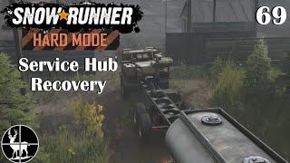 Return to ️ SnowRunner Hard Mode ️ Season 0 - Service Hub Recovery