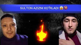 #SULTON MUHAMMAD - AZIZNI XOʻRLADI // SHIRIN GAP SOZ BILAN YUTIAZIZ DOMLANI YOQMA