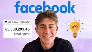 Kaj sem se naučil po zapravljenih 5,500,000€ za Facebook oglaševanje