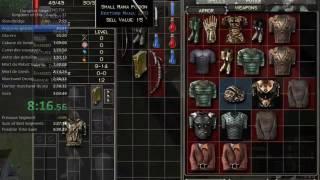 Speedrun Dungeon Siege in 2h40min NEW PB (2h31 IGT)