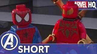 Iron Man Meets Iron Spider! | Marvel LEGO: Avengers Reassembled! | Episode 4