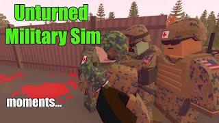 Unturned MilSim Moments