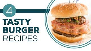 Full Episode Fridays: Burger Banquet - 4 Tasty Burger Recipes