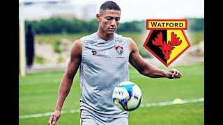 Richarlison de Andrade • Welcome to Watford • Goals & Skills • Fluminense FC