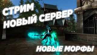 Стрим R2 MERSTONE / НОВЫЕ МОРФЫ