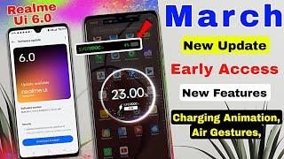 Realme March 2025 New Update Today | Realme Ui 6.0 March New Update | Realme Android 15 March Update