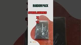 Random pack promote Steelseries X T1 #t1 #steelseries #t1win #faker #zeus #oner #leagueoflegends