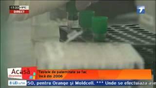 Jurnal TV:Testul de paternitate . Emisiunea "Acasă devreme"