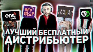 ДИСТРИБЬЮТОРЫ в 2024 году: ONErpm, OFFstep, Freshtunes, Sundesire Media Worx