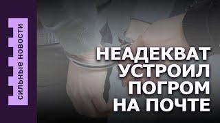 Белорус убил себя бензопилой / Всемирный день сына / Неадекват устроил погром на почте