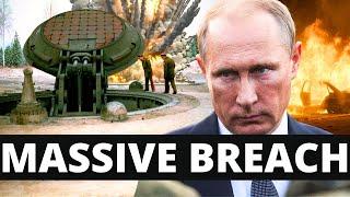 BREAKING: Data Breach EXPOSES Secret Russian Nuke Site, Missile Factory EXPLODES | The Enforcer News
