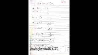 Laplas tarnsform basic formula .