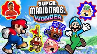 LIVE| Super Mario Bros. Wonder - Story Mode & Online Play  - W/ Viewer Friends! #mariowonder [#7]