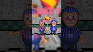 [FNAF] NIGHTMARE BALLOON BOY AND JJ THROUGH OUT THE YEARS #fivenightsatfreddys#balloonboy #edit