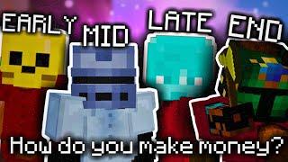 How do Hypixel Skyblock players actually make money?...