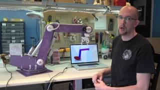 Hackaday: Evil Minion – affordable and open source robotic arm