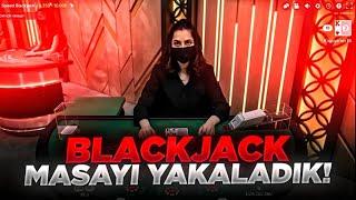 Blackjack - Para Kısmetten Çıkınca Çakır Bağdat 'dan Zıplaya Zıplaya Gelir  #blakcjack