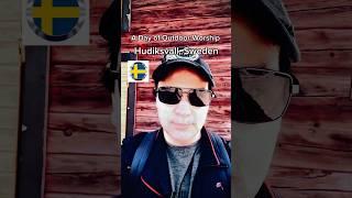 A Powerful Day of Worship and Prayer in Hudiksvall, Sweden  #shorts #worship #praise #sweden