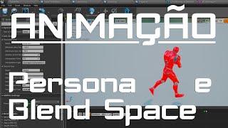 Como combinar animações com o Blend Space - Unreal 4 TPS Tutorial 16