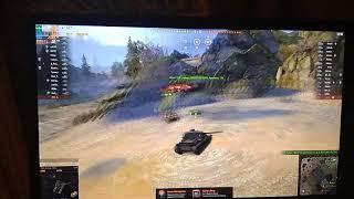 Pentium E6600 + GT630 in WoT (video shot by Xiaomi Redmi 5A 2/16)