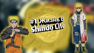 Я СТАЛ НИНДЗЯ В Shindo Life Новый Хокаге и Сэнсэй#1