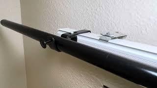 NONO Bracket   Outside Mounted Blinds Curtain Rod Bracket Attachment Review