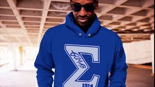 LETTERS GREEK APPAREL: PHI BETA SIGMA VARSITY HOODIE