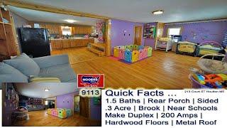 New #Maine Property Listing #Video | ME Real Estate  MOOERS REALY 9113