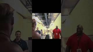 Jay Cutler and Ronnie Coleman's SHOCKING Encounter Before Mr. Olympia 2008!