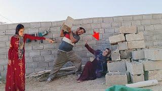 Tension in the family:Fatima's anger towards Jalal and Elnaz