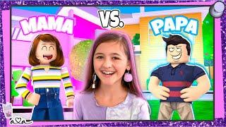 MAMA vs PAPA in Brookhaven Roblox Roleplay  Alles Ava Gaming