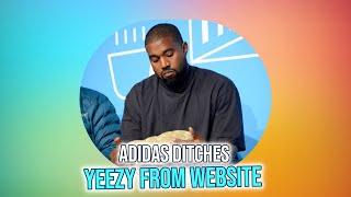 Adidas Removes Yeezy Merchandise from Website Amid Kanye West Drama