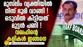 വഖഫ് ബോർഡ് ഭൂമി കൈക്കലാക്കുന്നത് എങ്ങനെ? വ്യക്തമാക്കി ഷോൺ ജോർജ്ജ് | WAQF - SHONE GEORGE