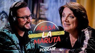 CARMEN TANASE, FARA SCENARIU DOAR CU UMOR | ACASA LA MARUTA | PODCAST #17