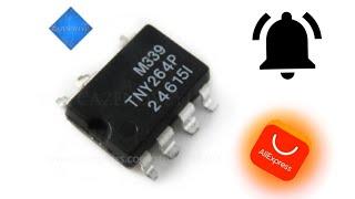 PWM controller "TNY264P".// ШИМ-контроллер "TNY264P".