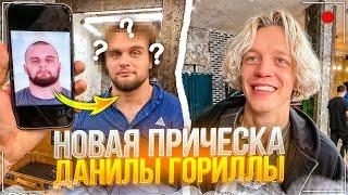 УГАРНАЯ РЕАКЦИЯ ДАНИЛЫ ГОРИЛЛЫ НА НОВУЮ ПРИЧЕСКУ | ХАЗЯЕВА В ШОКЕ ОТ НОВОГО ОБРАЗА ГОРИЛЛЫЧА