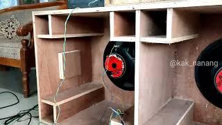 Cek Sound rumahan box planar speaker acr 15600 suaranya horor lur