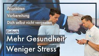 Einfach weniger Stress | 3 Tipps für mehr Gelassenheit in jeder Phase