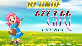 G4K Blonde Little Girl Escape Game Walkthrough