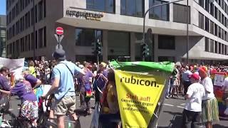 CSD Parade Köln 08.07.2018 Coming-Out in Deinen Style