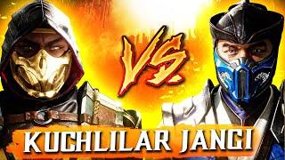 MORTAL KOMBAT 11 UKAM BOTIRJON BILAN ► KUCHLILAR JANGI #5 ► UZBEKCHA GAMEPLAY